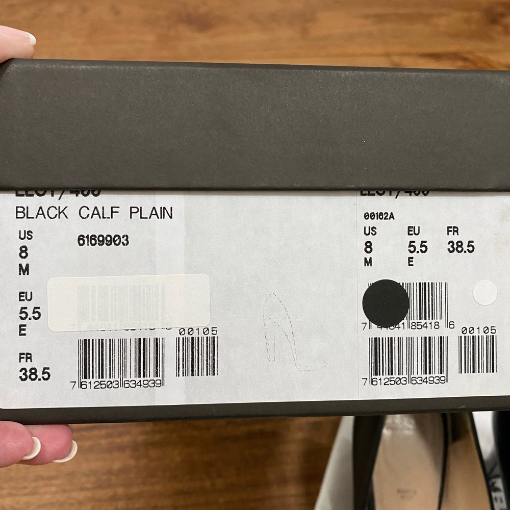 BALLY Eloy black heels US 8 AU 8 - Picture 4 of 4